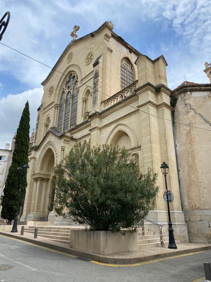 Appartement 50M2 Centre Marche Wifi Tribunal Draguignan Exteriér fotografie